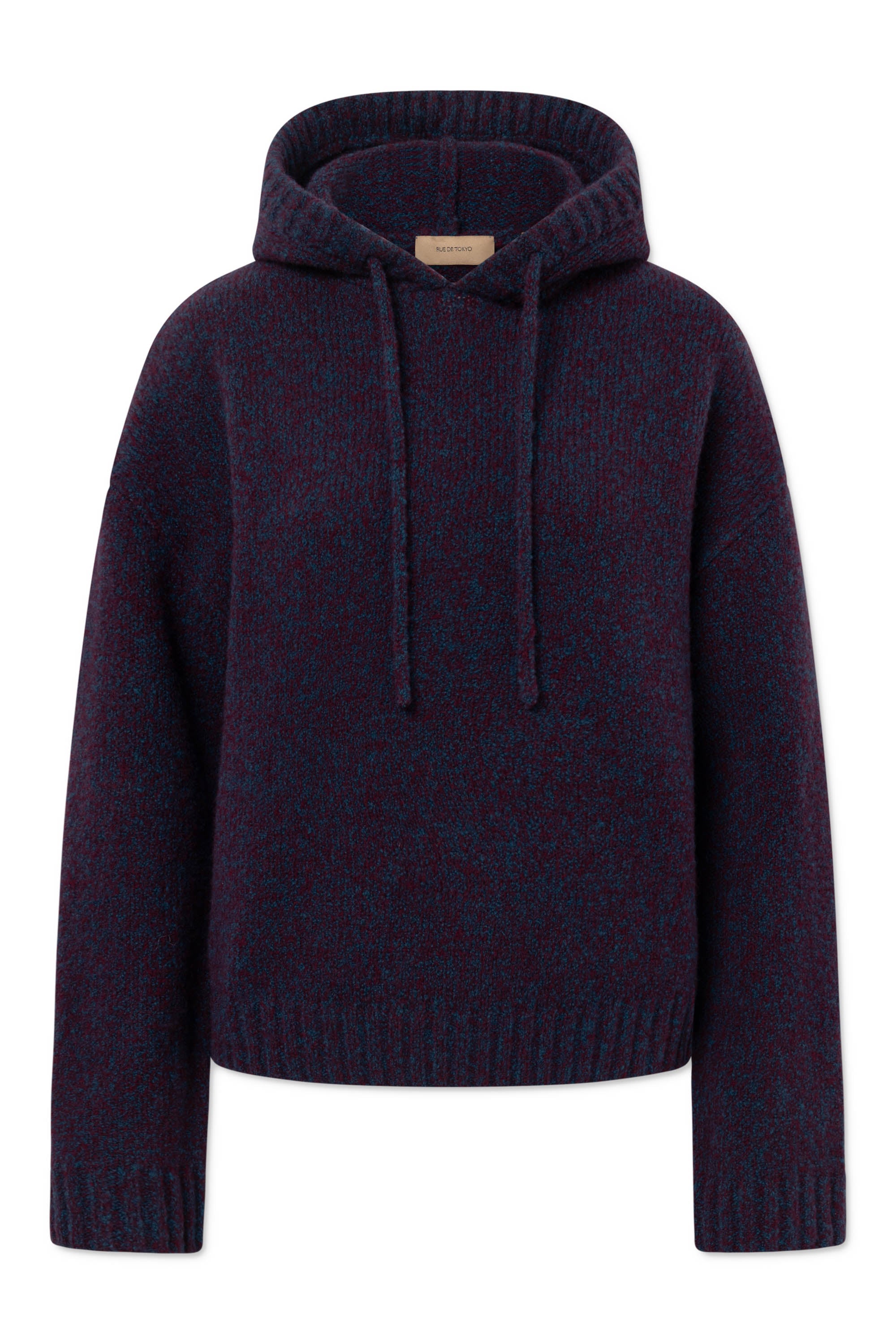 Rue de Tokyo KESAR NOVELTY KNIT Sweater NAVY / AUBERGINE