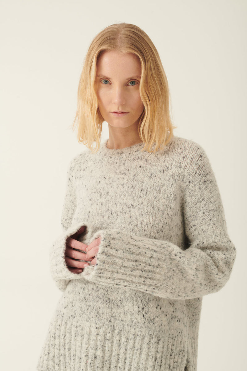 Rue de Tokyo KIM PUFF ALPACA KNIT SWEATER