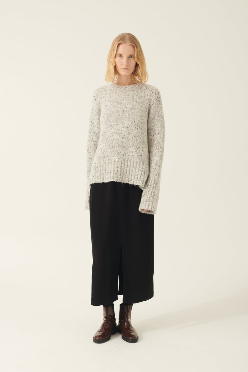 Rue de Tokyo KIM PUFF ALPACA KNIT SWEATER