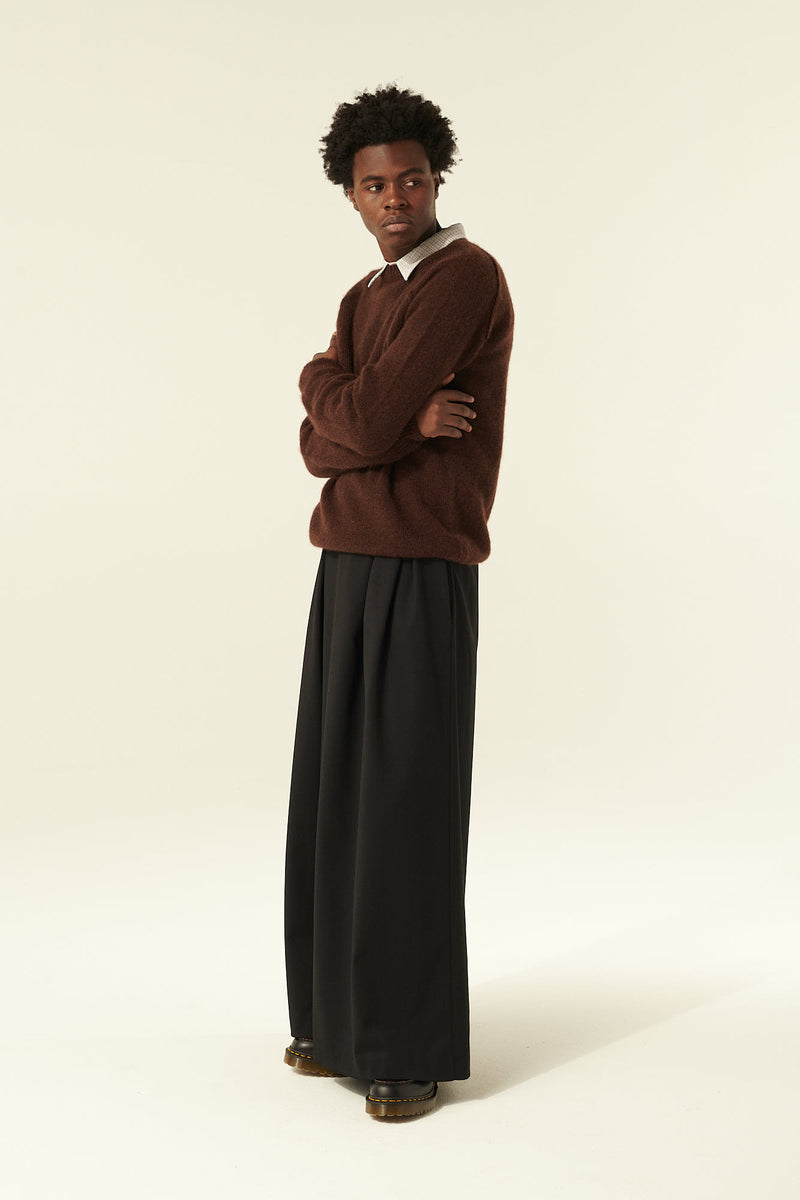 Rue de Tokyo KIRK CASHMERE SILK SWEATER