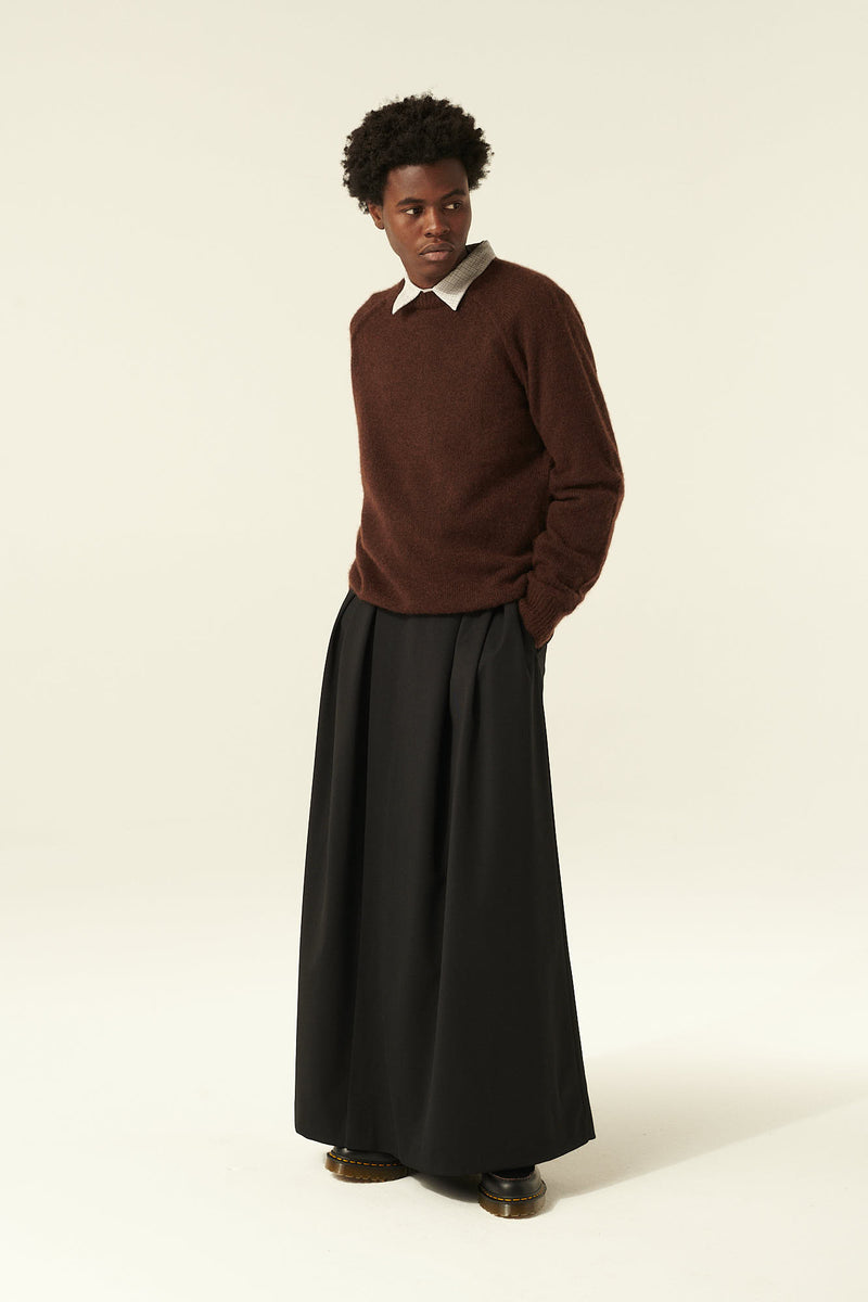 Rue de Tokyo KIRK CASHMERE SILK SWEATER