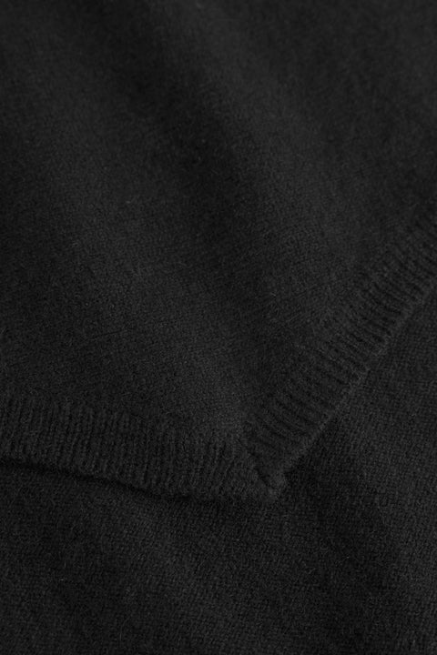 Rue de Tokyo KISHORI WOOL CASHMERE BLEND ACCESSORIES BLACK