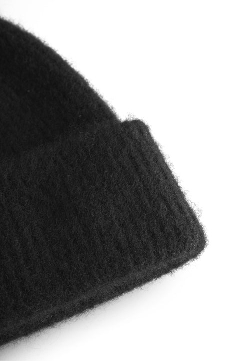 Rue de Tokyo KITTI CASHMERE SILK ACCESSORIES BLACK