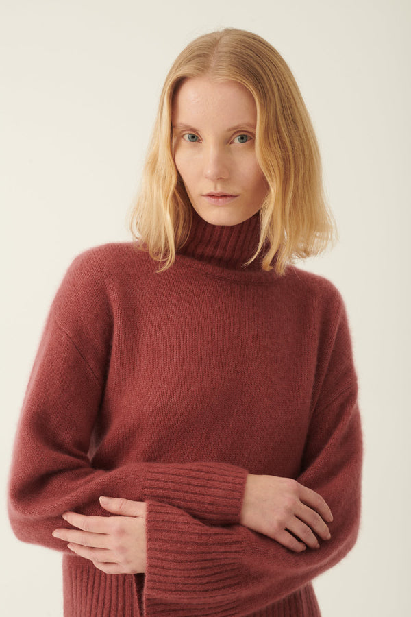 Rue de Tokyo KLARA CASHMERE SILK KNITWEAR KHALO