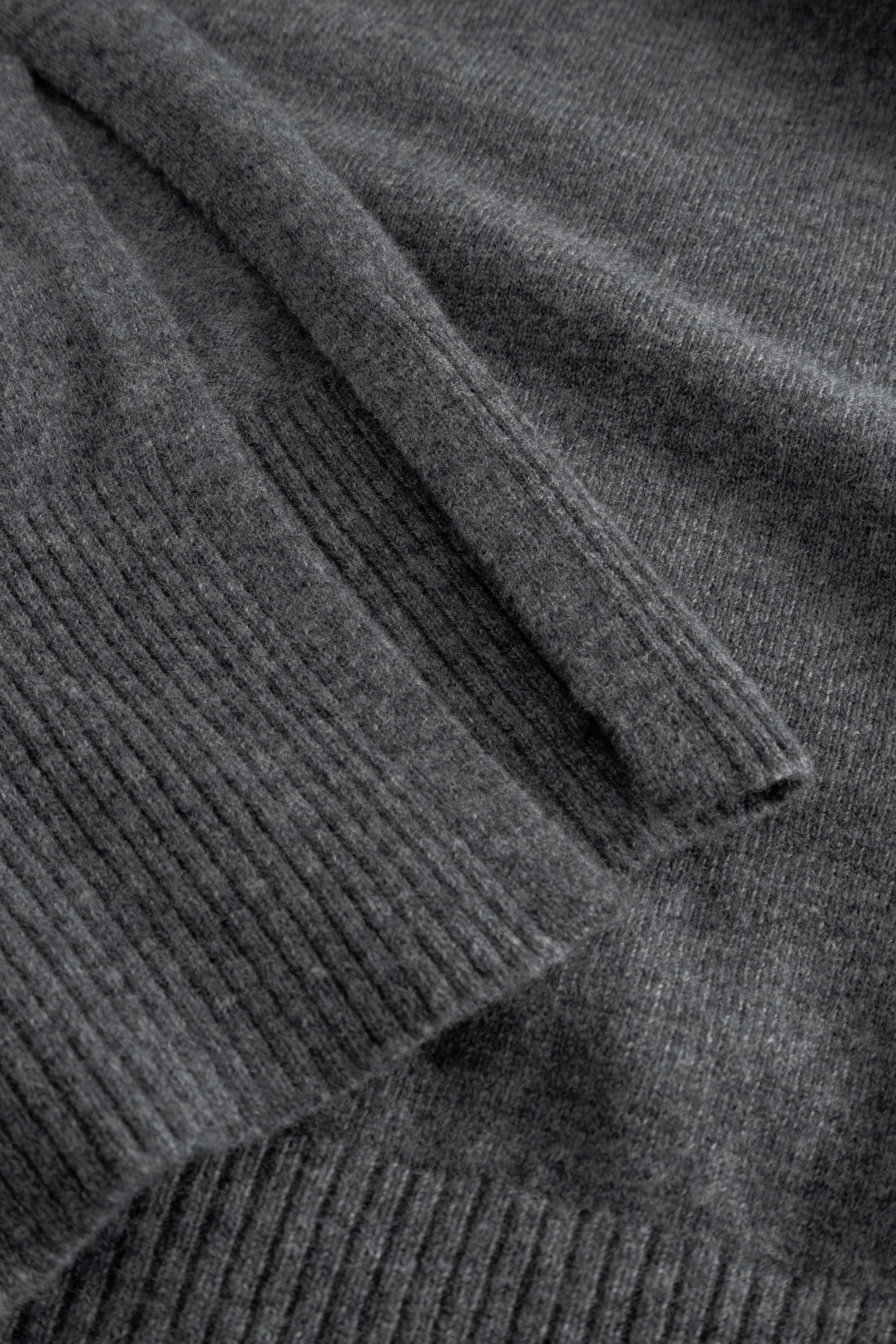 Rue de Tokyo KYLE ORGANIC MERINO WOOL Sweater GREY