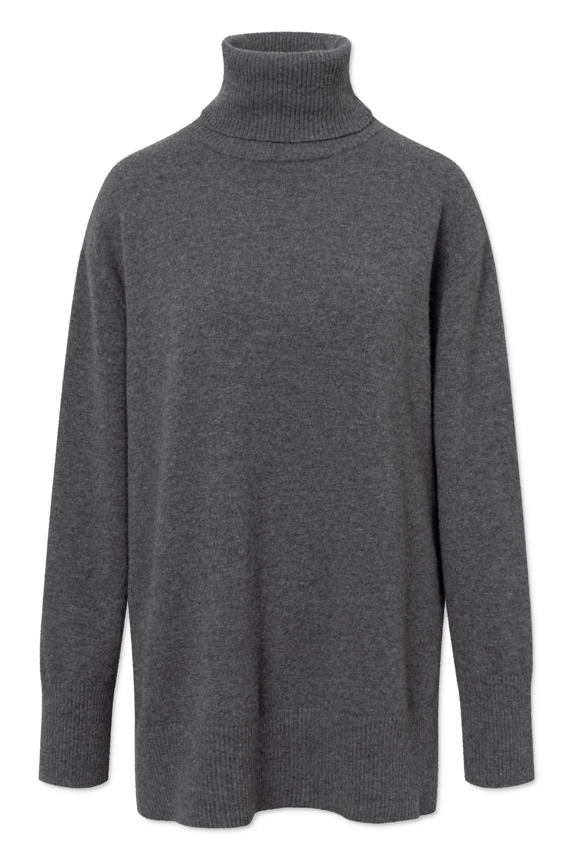 Rue de Tokyo KYLE ORGANIC MERINO WOOL Sweater GREY