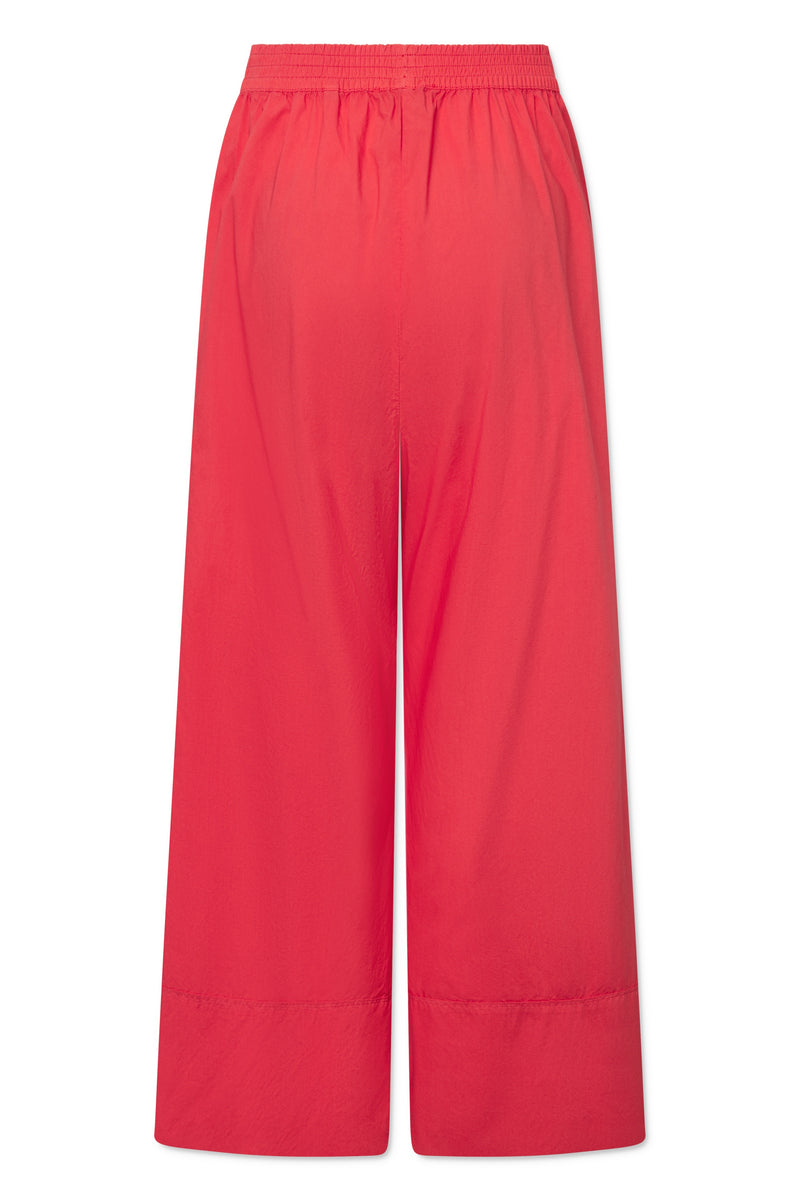 Rue de Tokyo PAGE ORGANIC GARMENT DYED POPLIN Pants BITTERSWEET RED