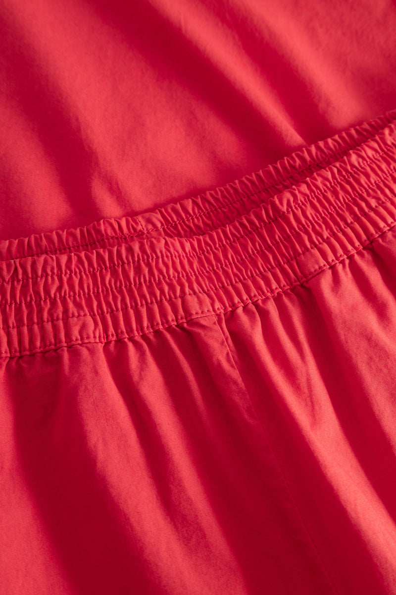 Rue de Tokyo PAGE ORGANIC GARMENT DYED POPLIN Pants BITTERSWEET RED