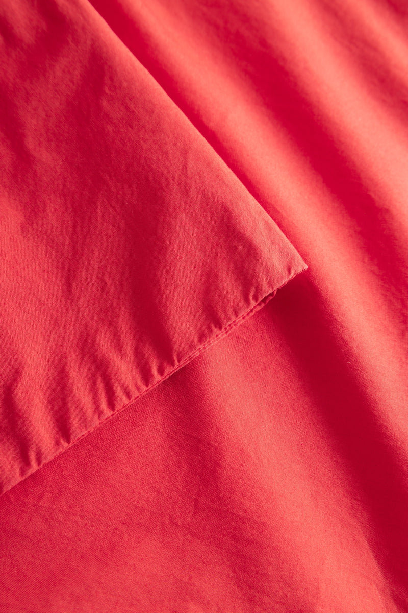Rue de Tokyo PAGE ORGANIC GARMENT DYED POPLIN Pants BITTERSWEET RED