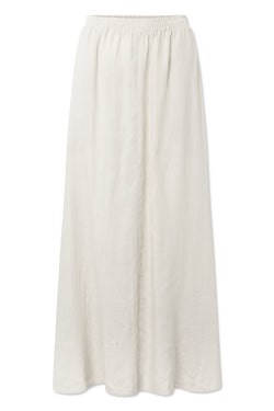 Rue de Tokyo PALESA LIGHT LINEN SKIRTS SAND