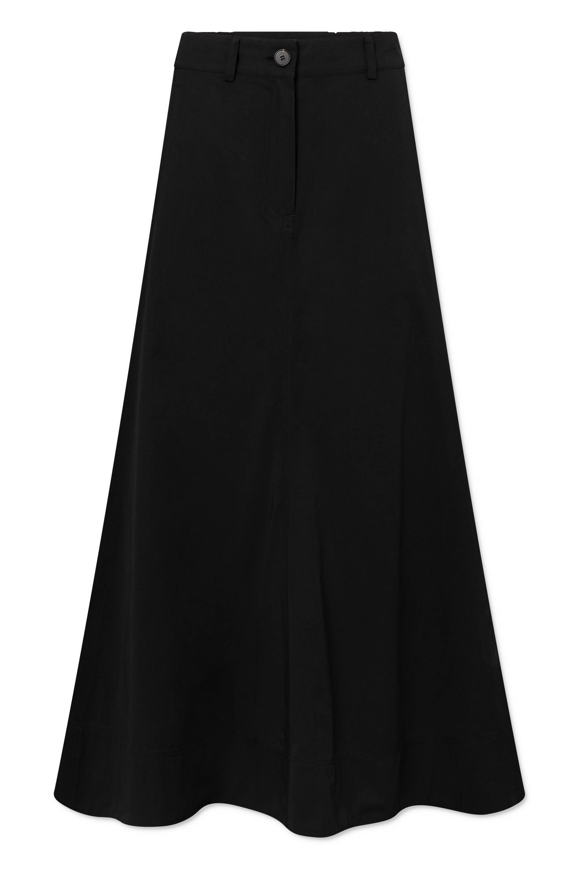 Rue de Tokyo PALILA MODAL POPLIN Skirts BLACK
