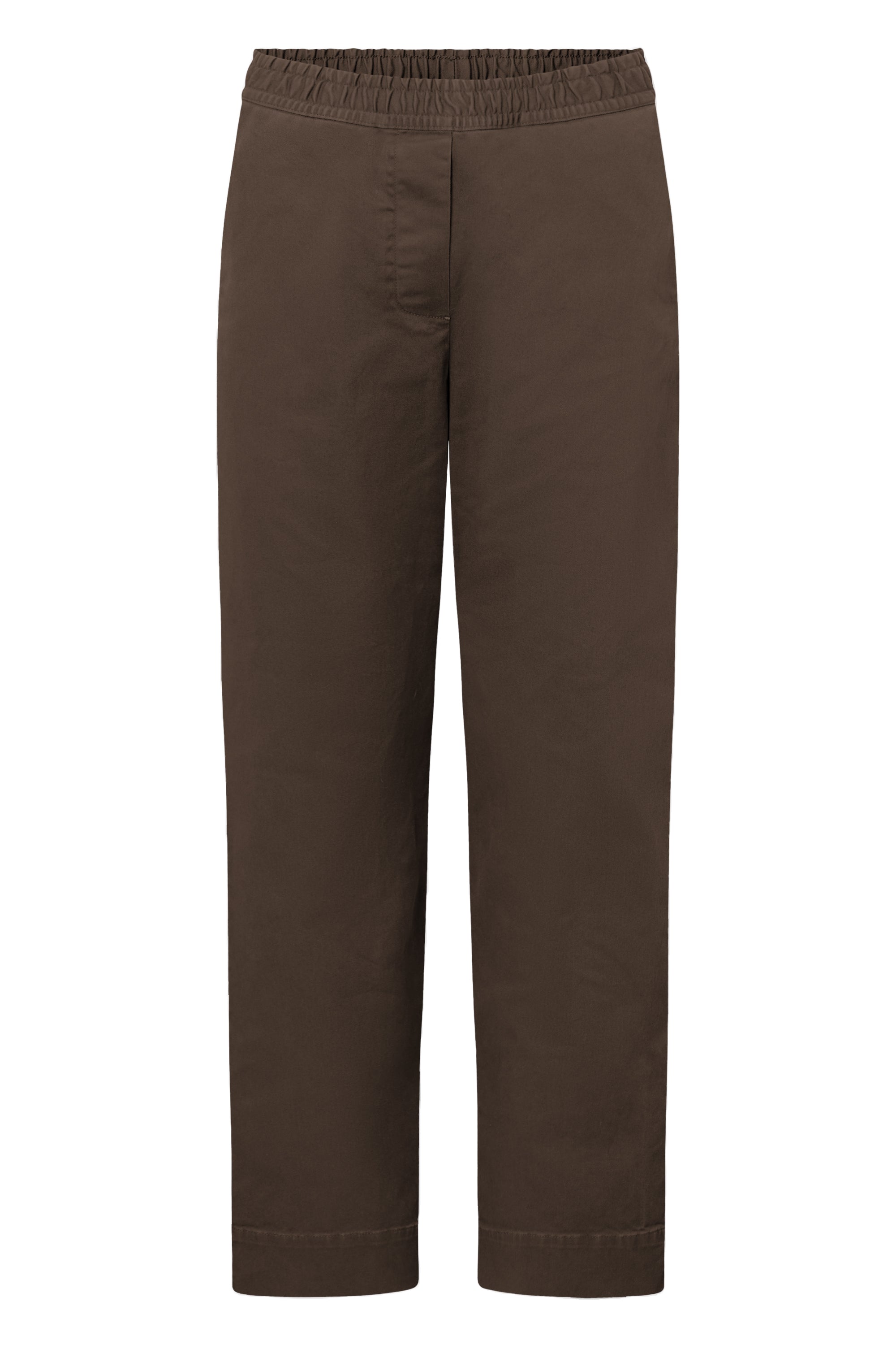 Rue de Tokyo PALLA GARMENT DYED TWILL PANTS SCORCHED BROWN
