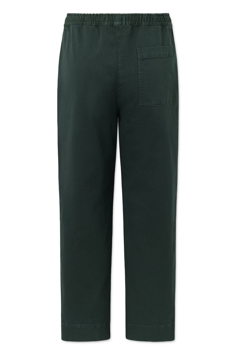 Rue de Tokyo PALLA GARMENT DYED TWILL PANTS SCARAB