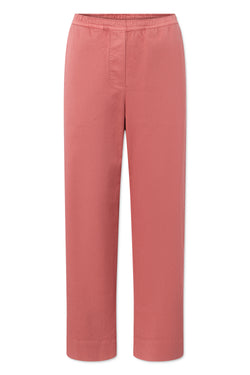 Rue de Tokyo PALLA GARMENT DYED TWILL PANTS DUSTY CEDAR