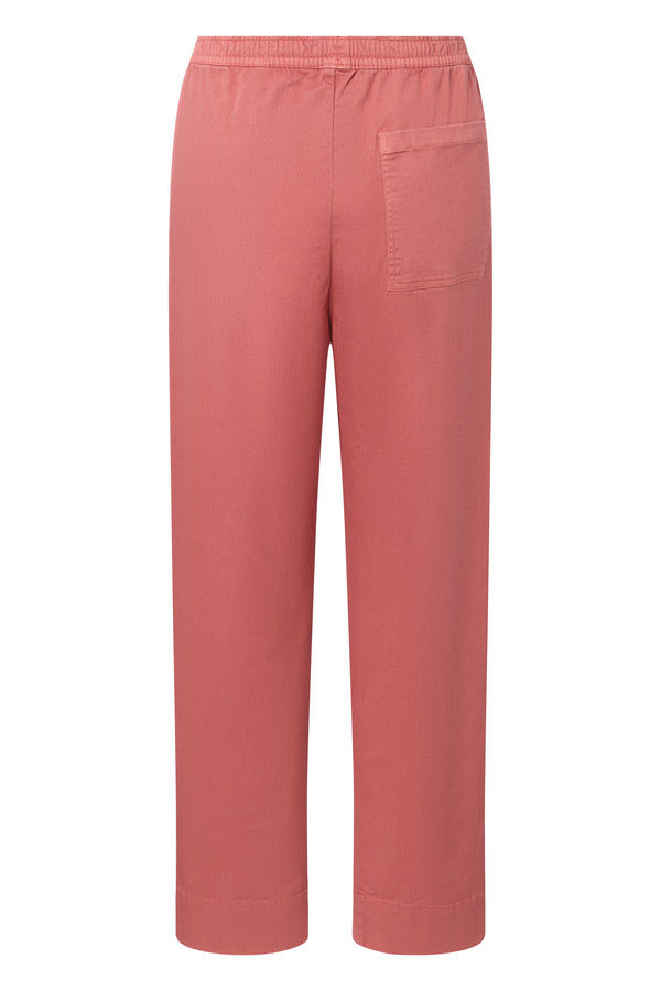 Rue de Tokyo PALLA GARMENT DYED TWILL PANTS DUSTY CEDAR