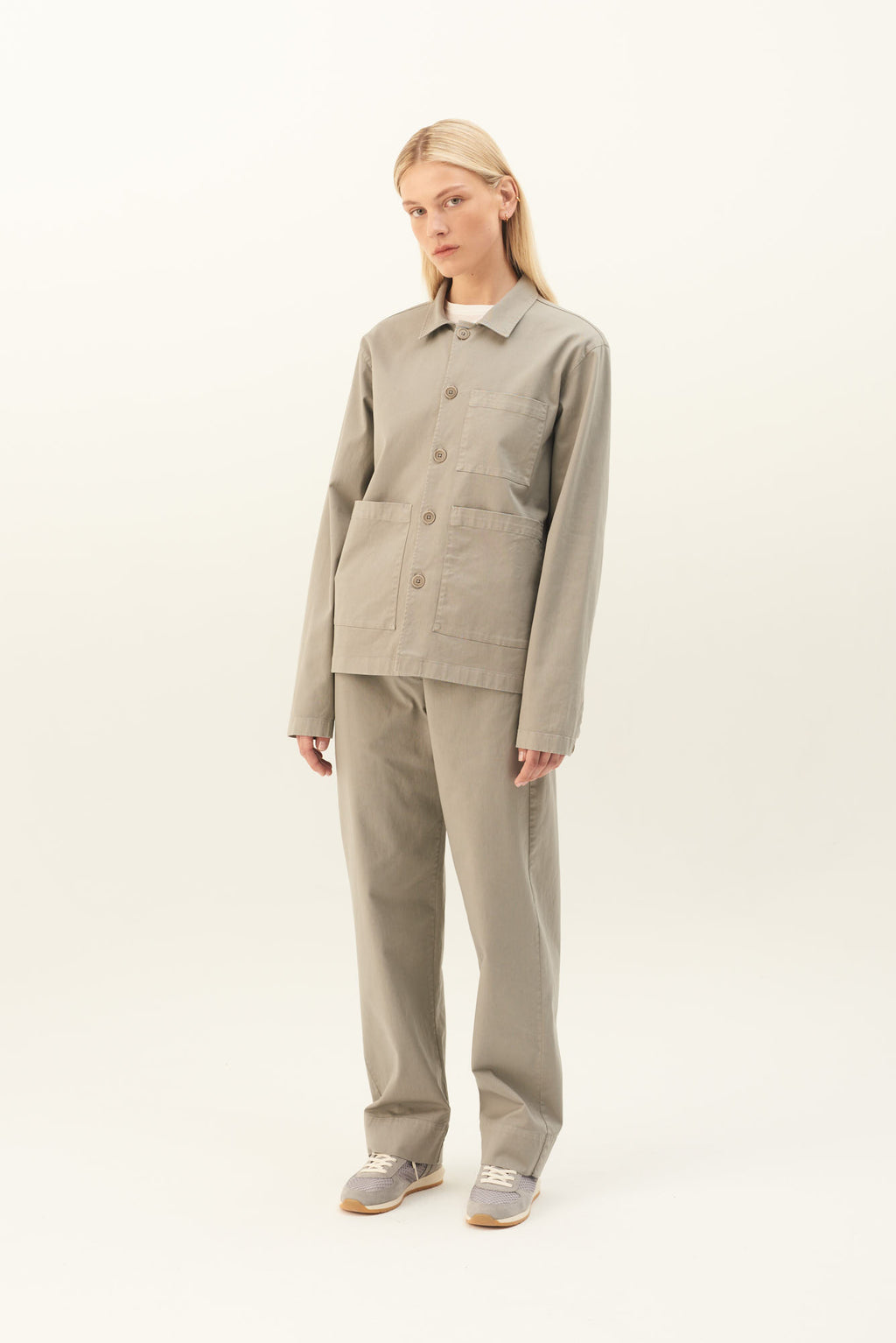 PALLA GARMENT DYED TWILL – Rue De Tokyo