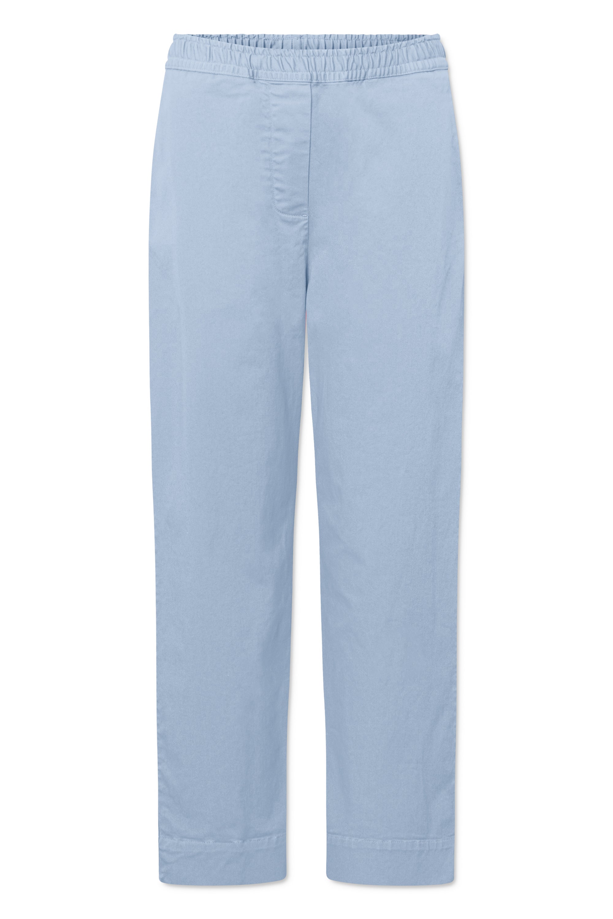 Rue de Tokyo PALLA GMTD GARMENT DYED TWILL PANTS LIGHT BLUE