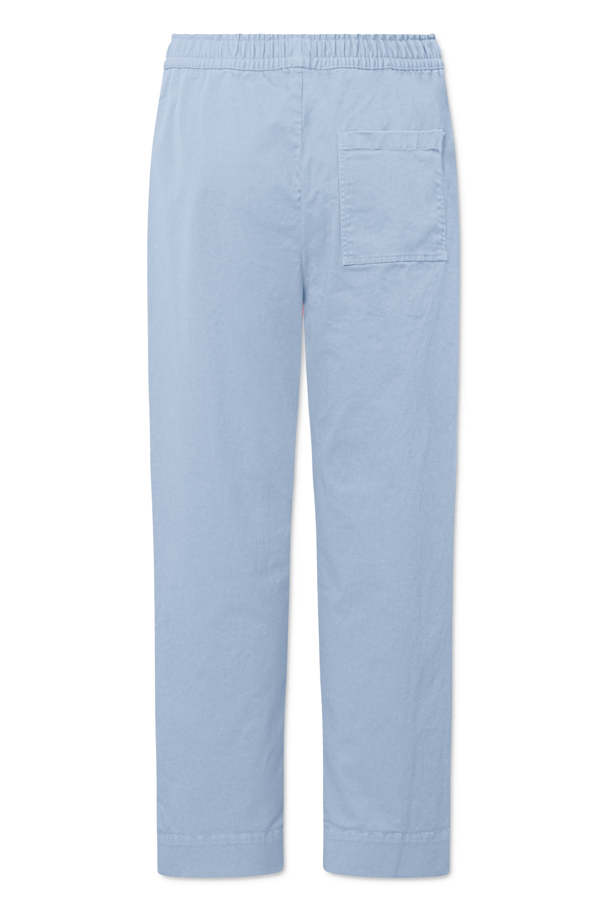 Rue de Tokyo PALLA GMTD GARMENT DYED TWILL PANTS LIGHT BLUE