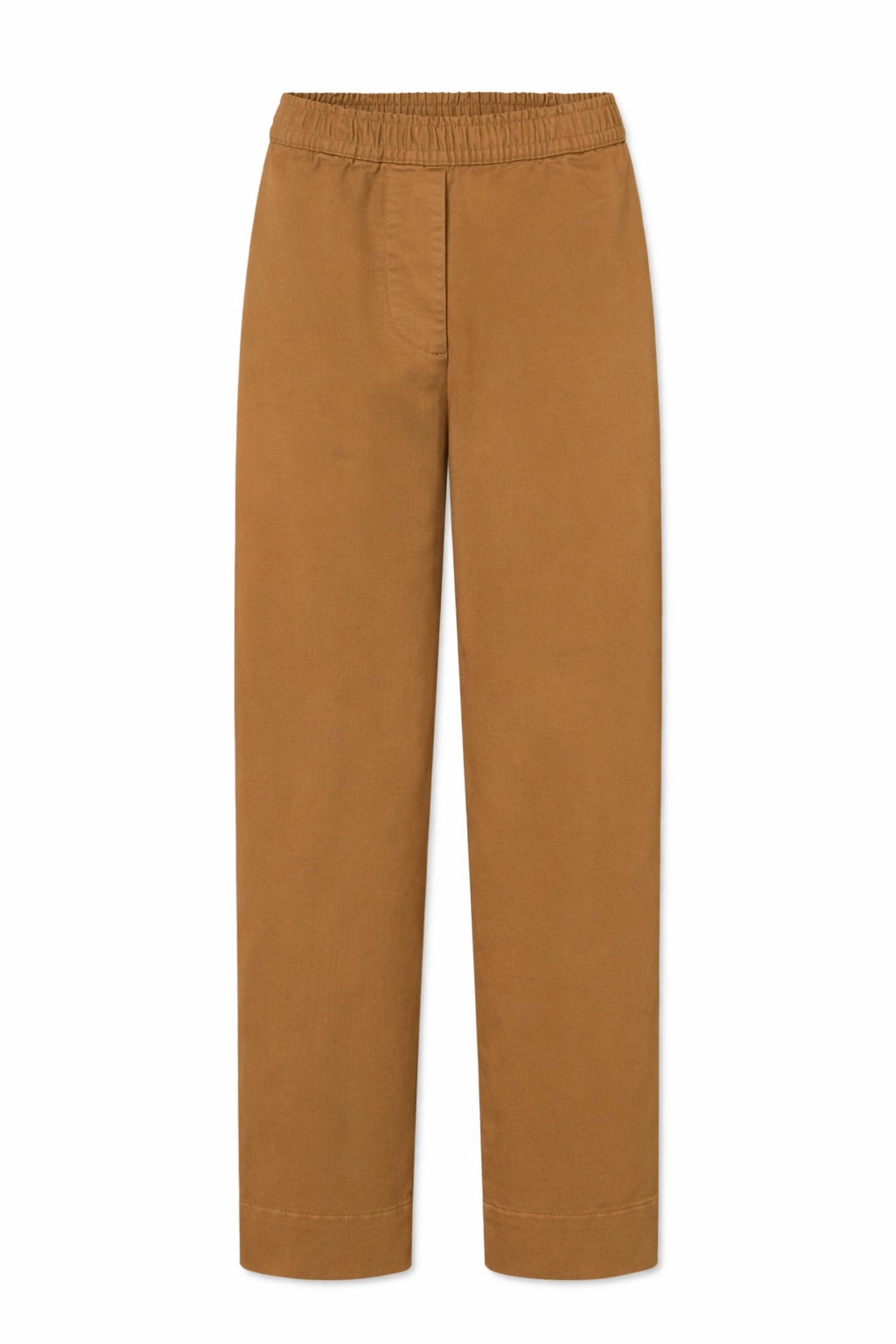 Rue de Tokyo PALLA ORGANIC TWILL Pants AMBER BROWN