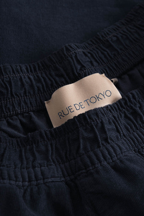 Rue de Tokyo PALLA PANTS NAVY PANTS NAVY