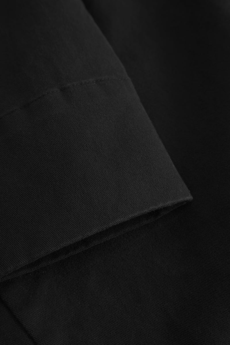 Rue de Tokyo PALLA PRE DYED TWILL PANTS BLACK