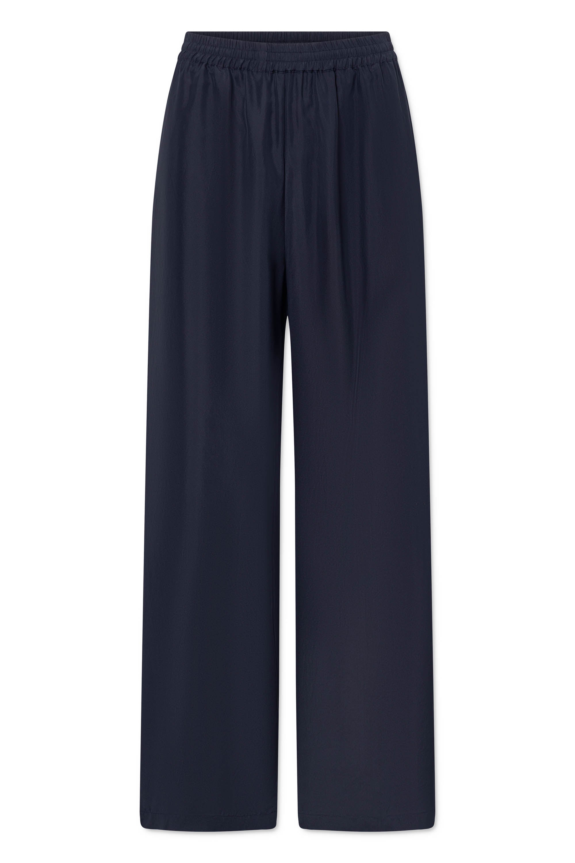 Rue de Tokyo PALMA SILK Pants NAVY
