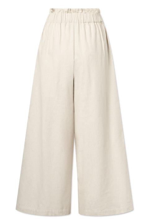 Rue de Tokyo PANDORA LINEN TWILL PANTS SAND