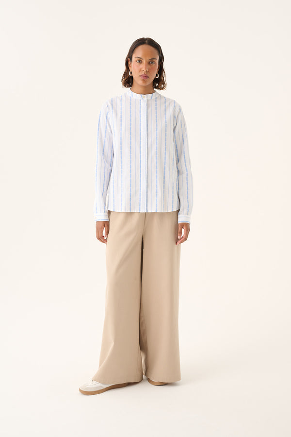 Rue de Tokyo PANDORA SANDWASHED COTTON TENCEL Pants SAND