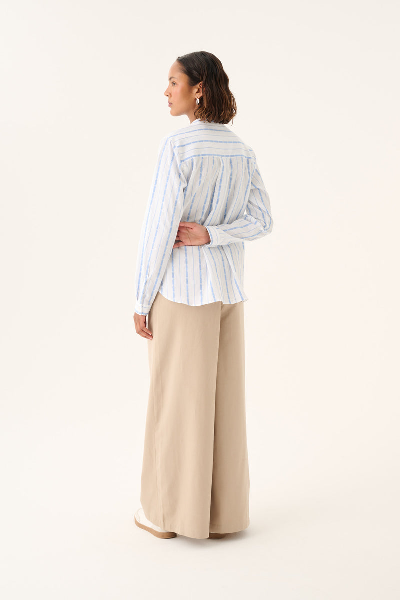 Rue de Tokyo PANDORA SANDWASHED COTTON TENCEL Pants SAND