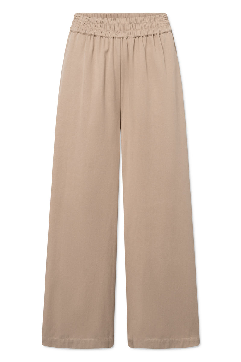Rue de Tokyo PANDORA SANDWASHED COTTON TENCEL Pants SAND