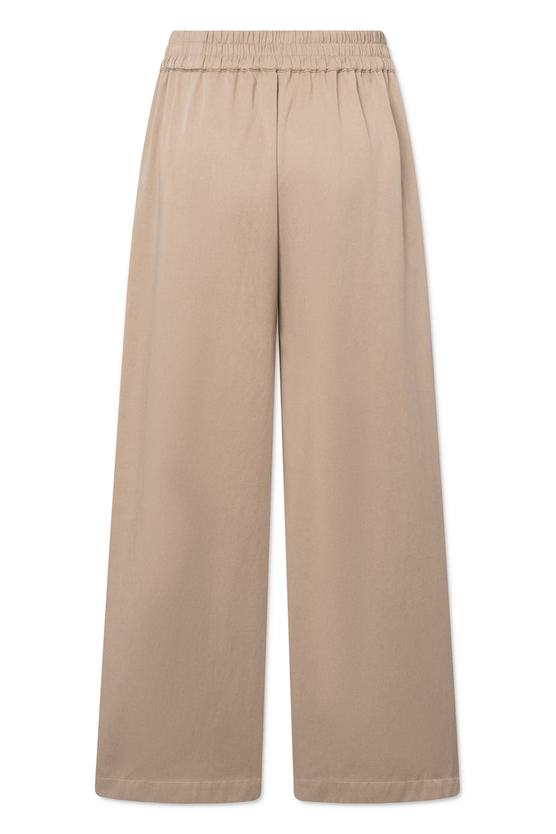 Rue de Tokyo PANDORA SANDWASHED COTTON TENCEL Pants SAND