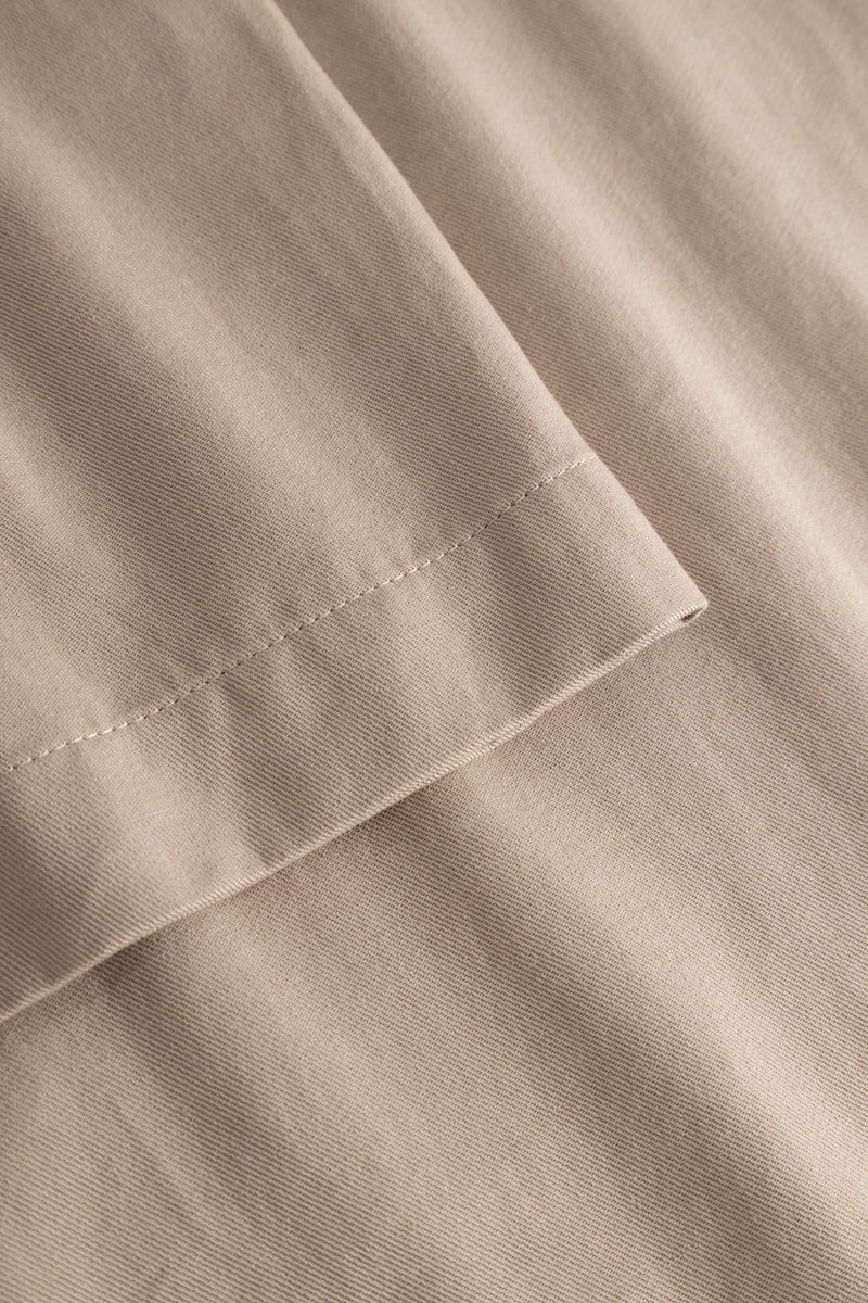 Rue de Tokyo PANDORA SANDWASHED COTTON TENCEL Pants SAND
