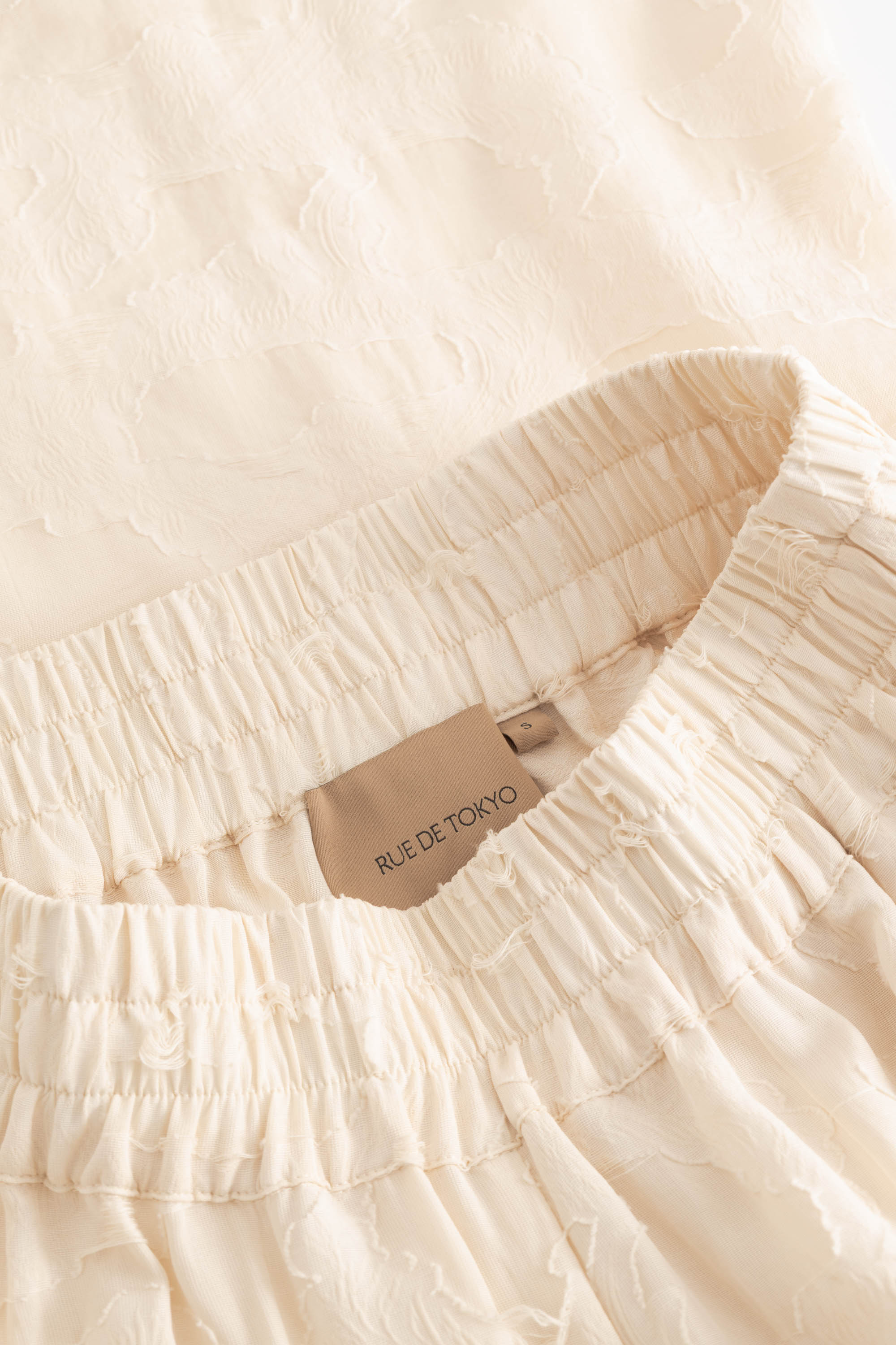 Rue de Tokyo PANDORA VISCOSE LINEN Pants CREAM