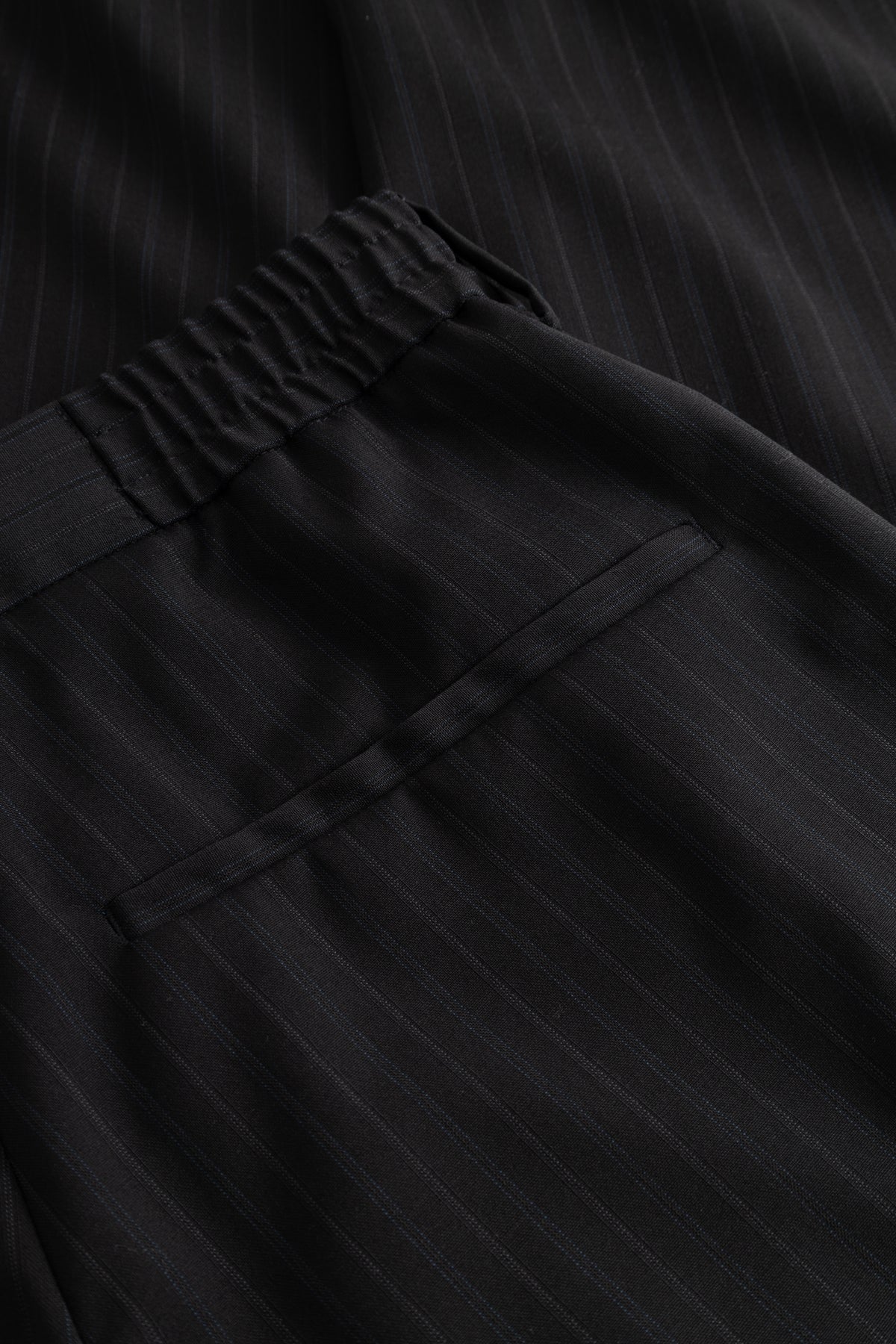 Rue de Tokyo PANU 4528 Pants BLACK/BLUE STRIPE