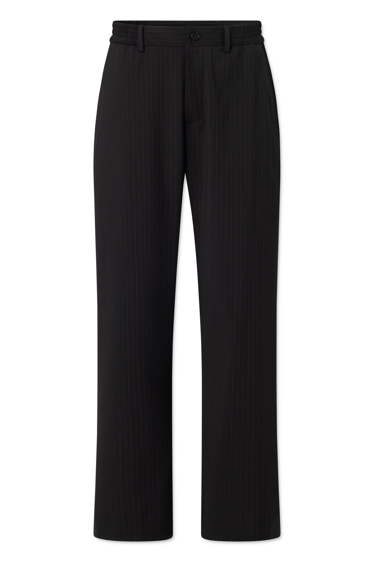 Rue de Tokyo PANU 4528 Pants BLACK/BLUE STRIPE