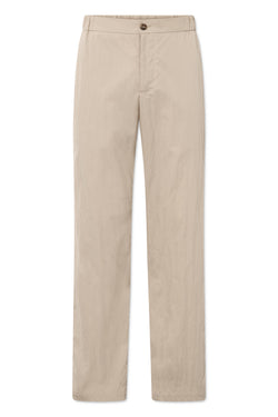 Rue de Tokyo PANU COTTON NYLON PANTS BEIGE