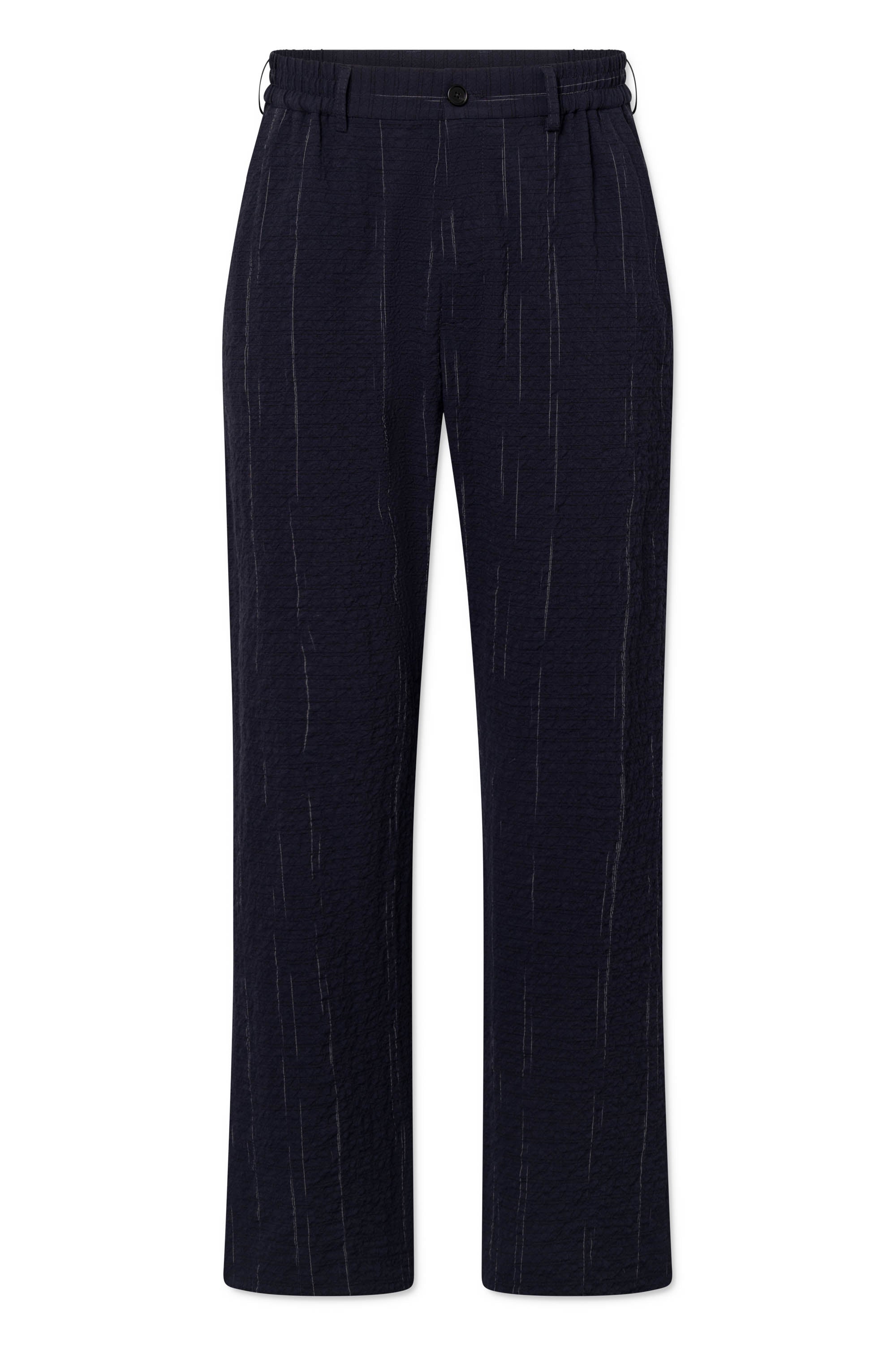 Rue de Tokyo PANU STRUCTURED TAILORING Pants NAVY