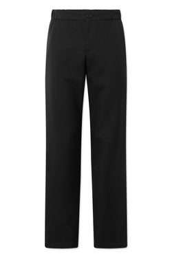 Rue de Tokyo PANU WOOL SUITING PANTS BLACK