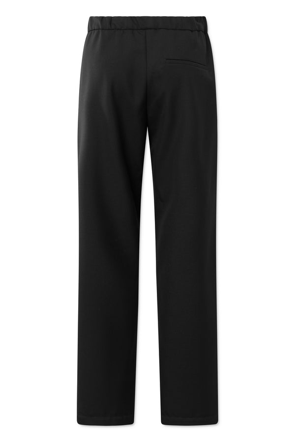 Rue de Tokyo PANU WOOL SUITING PANTS BLACK