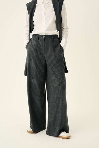 【vingo着用︎✨️】LAST NEST / Stripe Trouser vingo着用︎✨️】LAST NEST / Stripe Trouser vingo着用