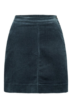 Rue de Tokyo PAPOLE HEAVY CORDUROY SKIRTS NAVY