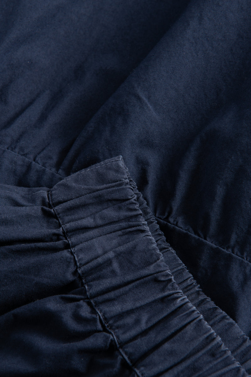 Rue de Tokyo PAPRIKA GMTD GARMENT DYED POPLIN SKIRTS