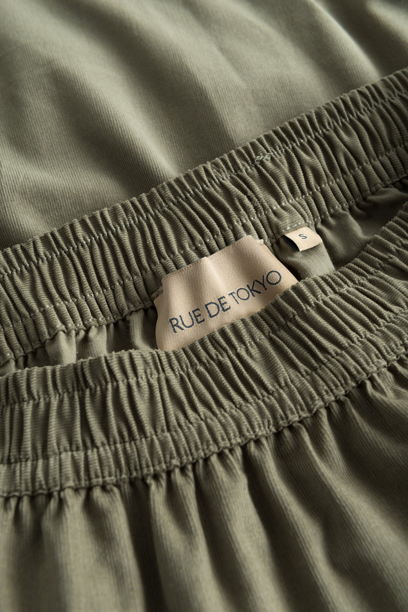 Rue de Tokyo PAPRIKA SKIRT BABY CORDUROY SKIRTS