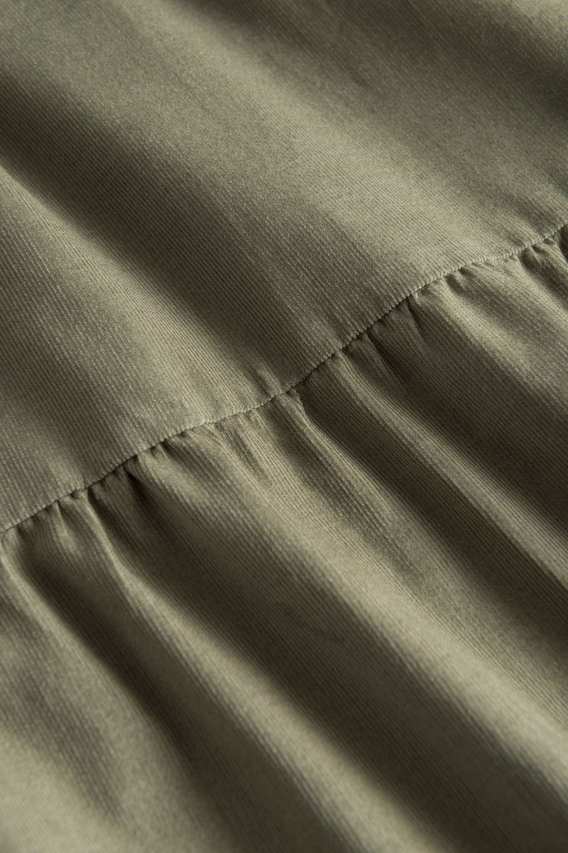 Rue de Tokyo PAPRIKA SKIRT BABY CORDUROY SKIRTS