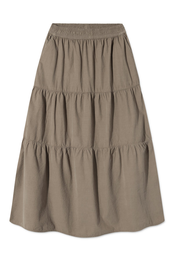 Rue de Tokyo PAPRIKA SKIRT BEIGE SKIRTS BEIGE