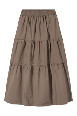 Rue de Tokyo PAPRIKA VIGNA BO46 P.T.C SKIRTS BROWN