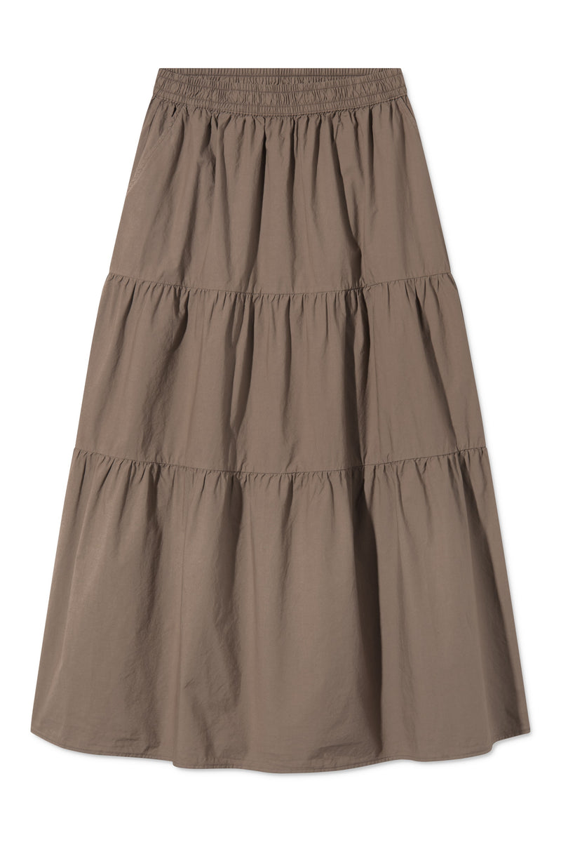 Rue de Tokyo PAPRIKA VIGNA BO46 P.T.C SKIRTS BROWN