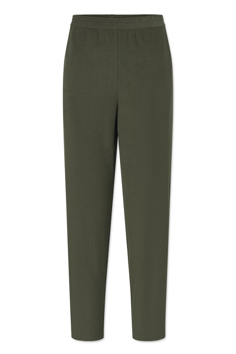 Rue de Tokyo PAREL BABY CORD GOTS PANTS MOSS GREEN