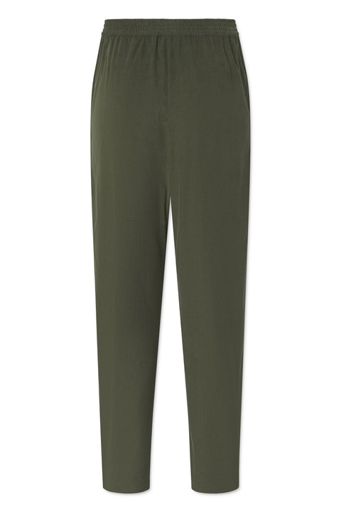 Rue de Tokyo PAREL BABY CORD GOTS PANTS MOSS GREEN