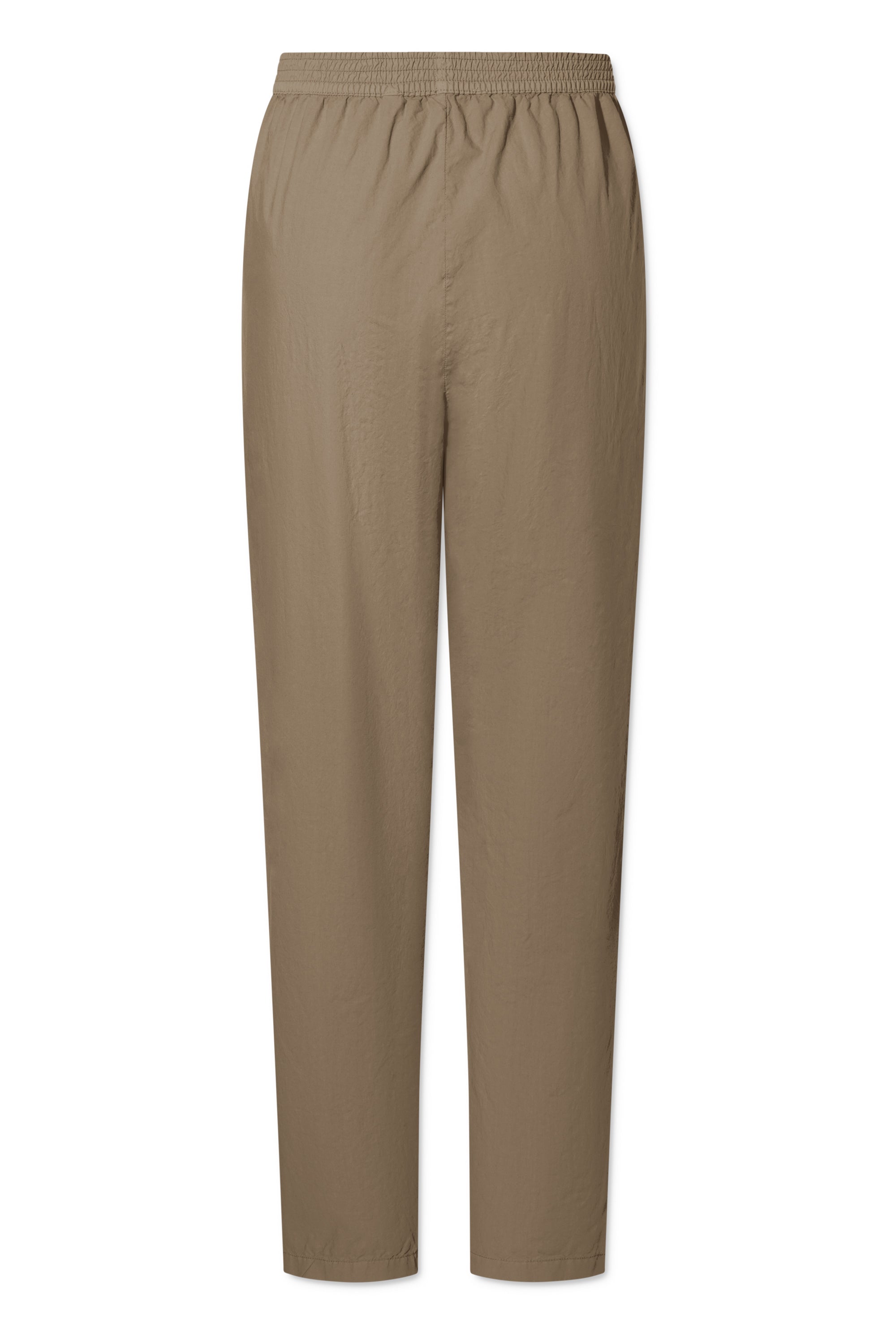 Rue de Tokyo PAREL GMTD GARMENT DYED POPLIN PANTS BROWN